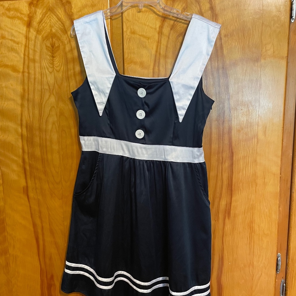 Sailor dress by Folter (size L)